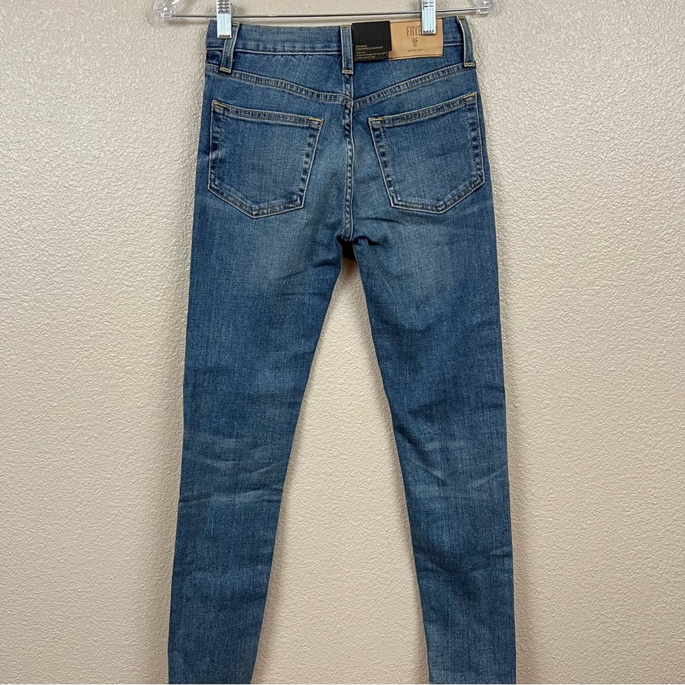 Frye sienna Cropped Skinny Jeans - Picture 4 of 7
